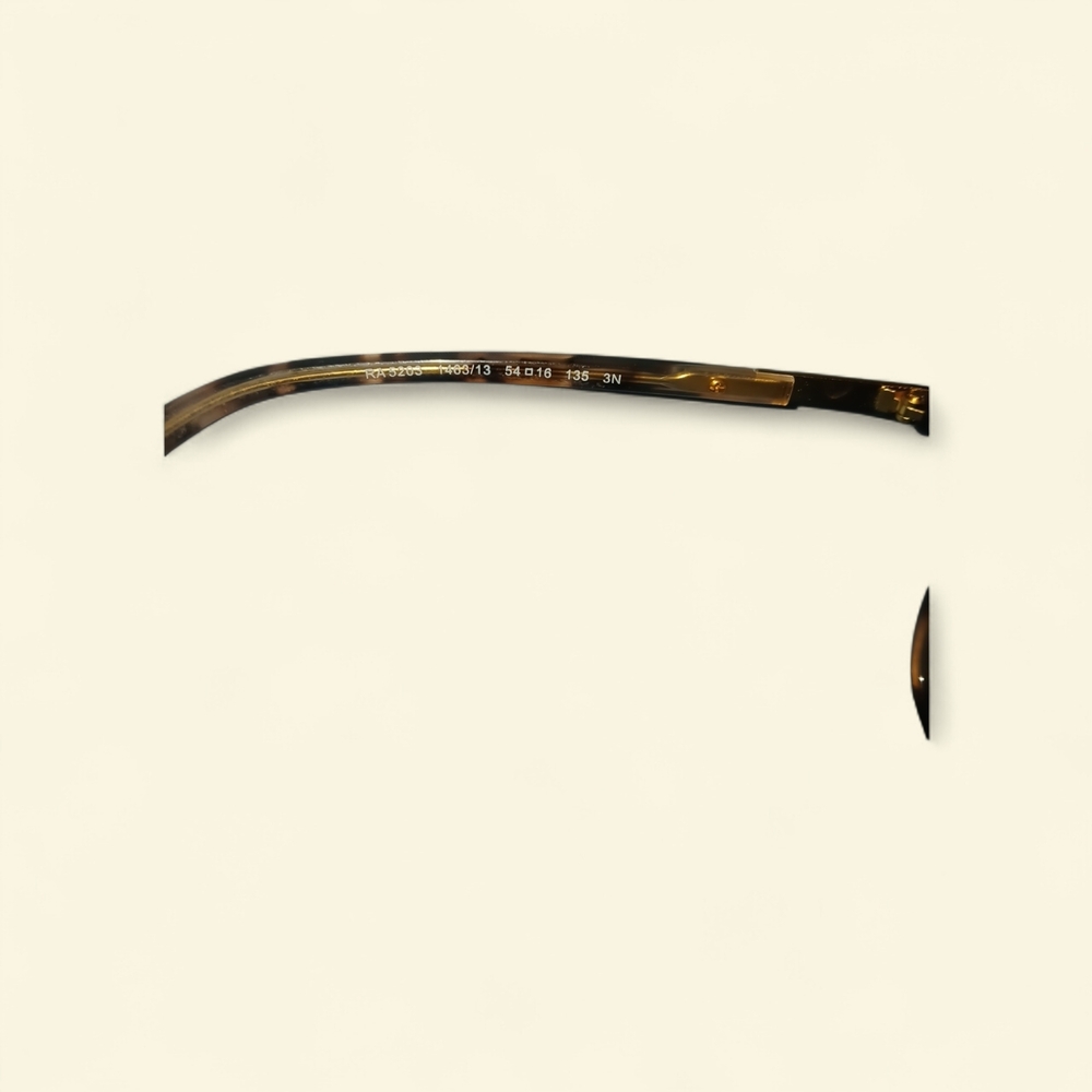 Ralph By Ralph Lauren Pink Tone Tortoise Shell Sunglasses - Picture 9 of 13